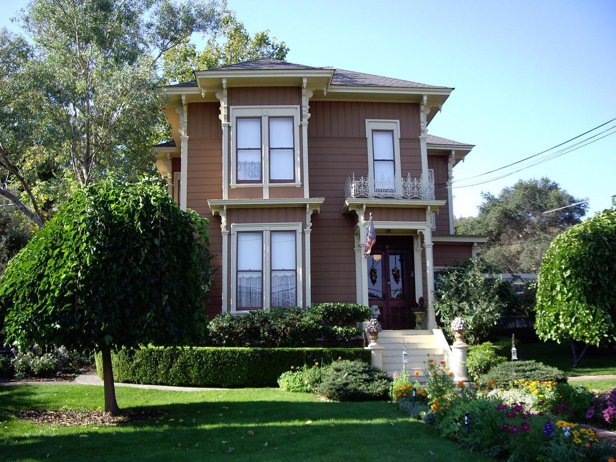 Hope-Merrill House Geyserville Extérieur photo