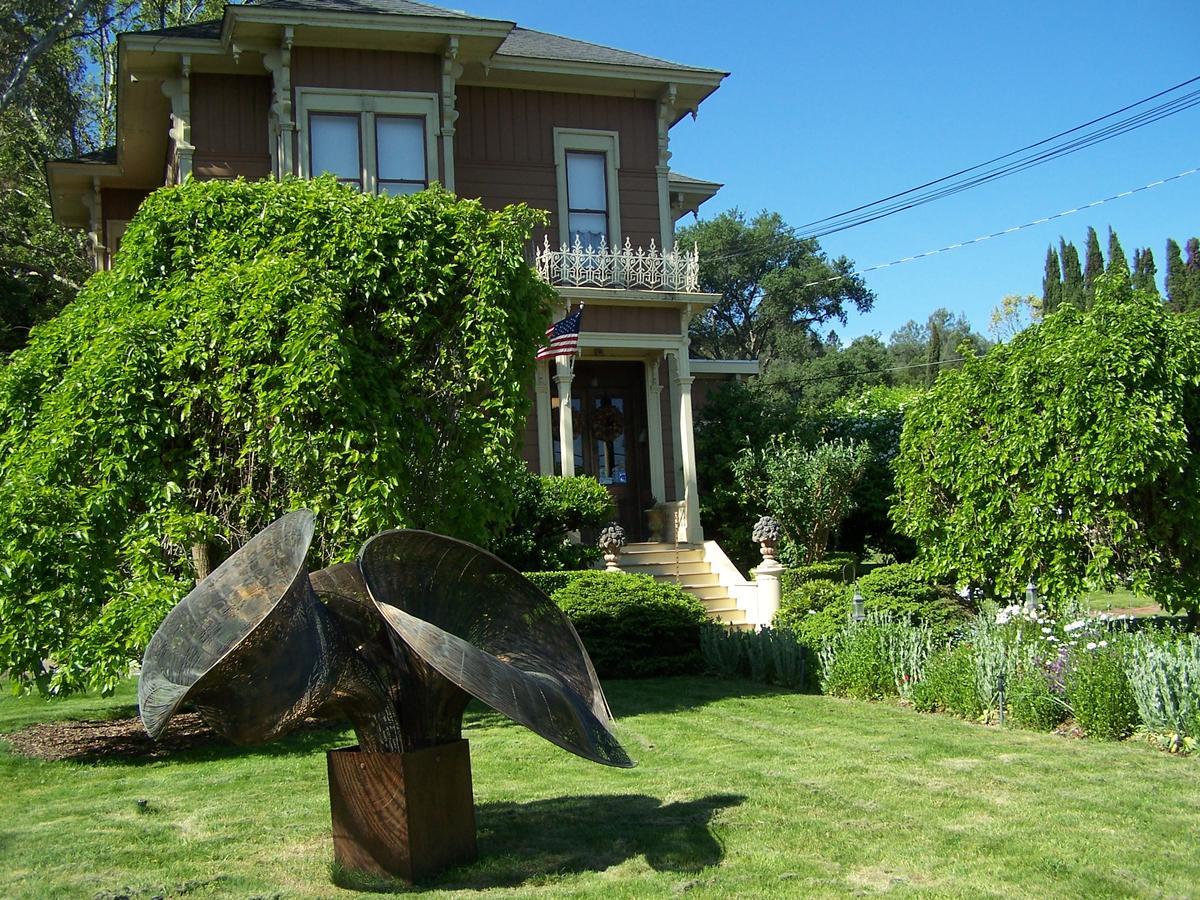 Hope-Merrill House Geyserville Extérieur photo